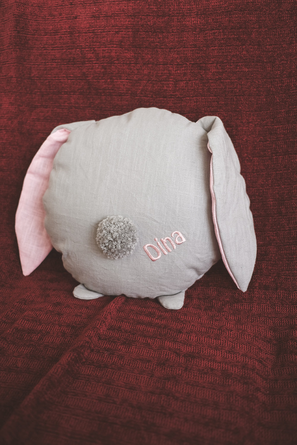 Pillow toy rabbit