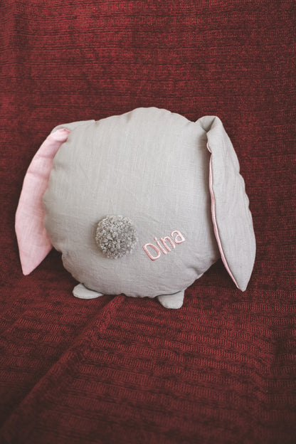 Pillow toy rabbit