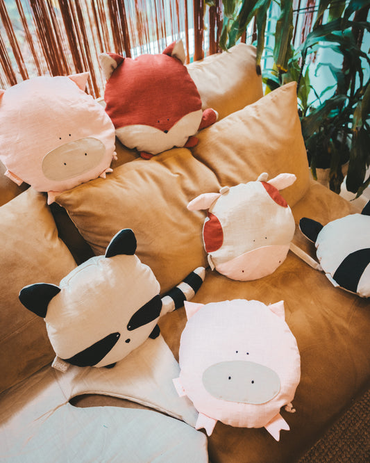 Personalize Pillow Toy Crew